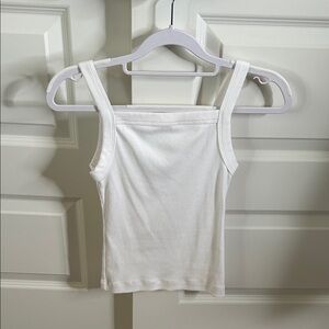 Womens ribbed tank top